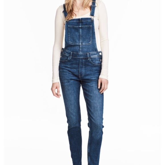 stretch bib overalls